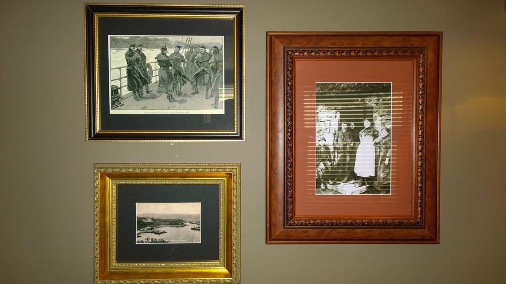סטורנוויי The Crown Inn מראה חיצוני תמונה